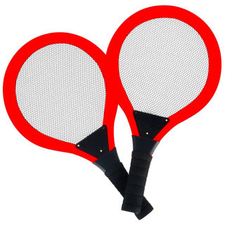 Alert tennisset assorti