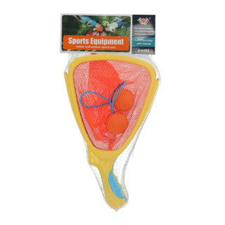 Otto simon afschietset outdoor met net + 2 balletjes | 3 stuks