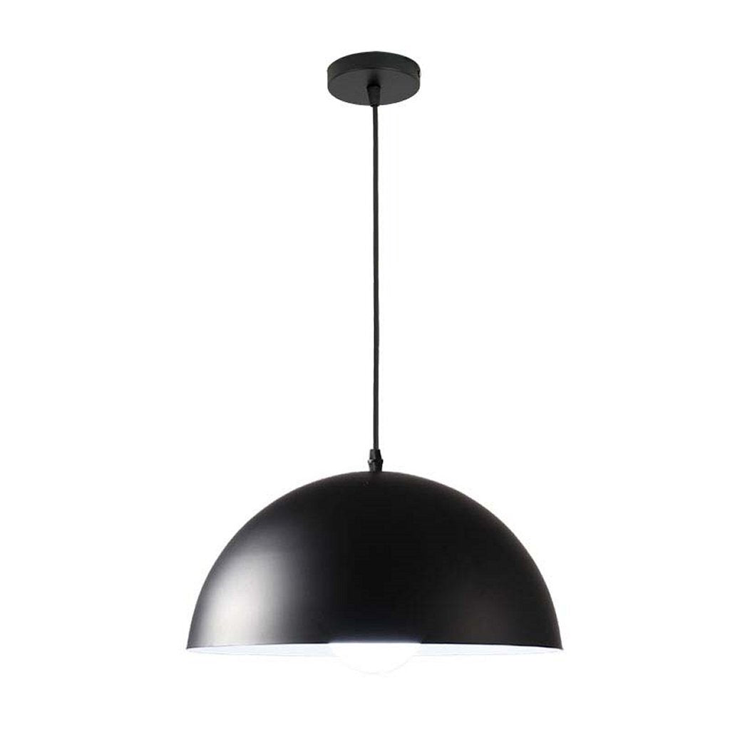 Homestyle pro mk108-gb industriële hanglamp 35x17,5 cm zwart goud metaal