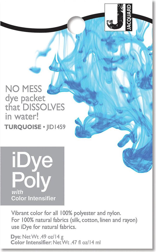 Jacquard idye-turq 14 gm (poly disperse)