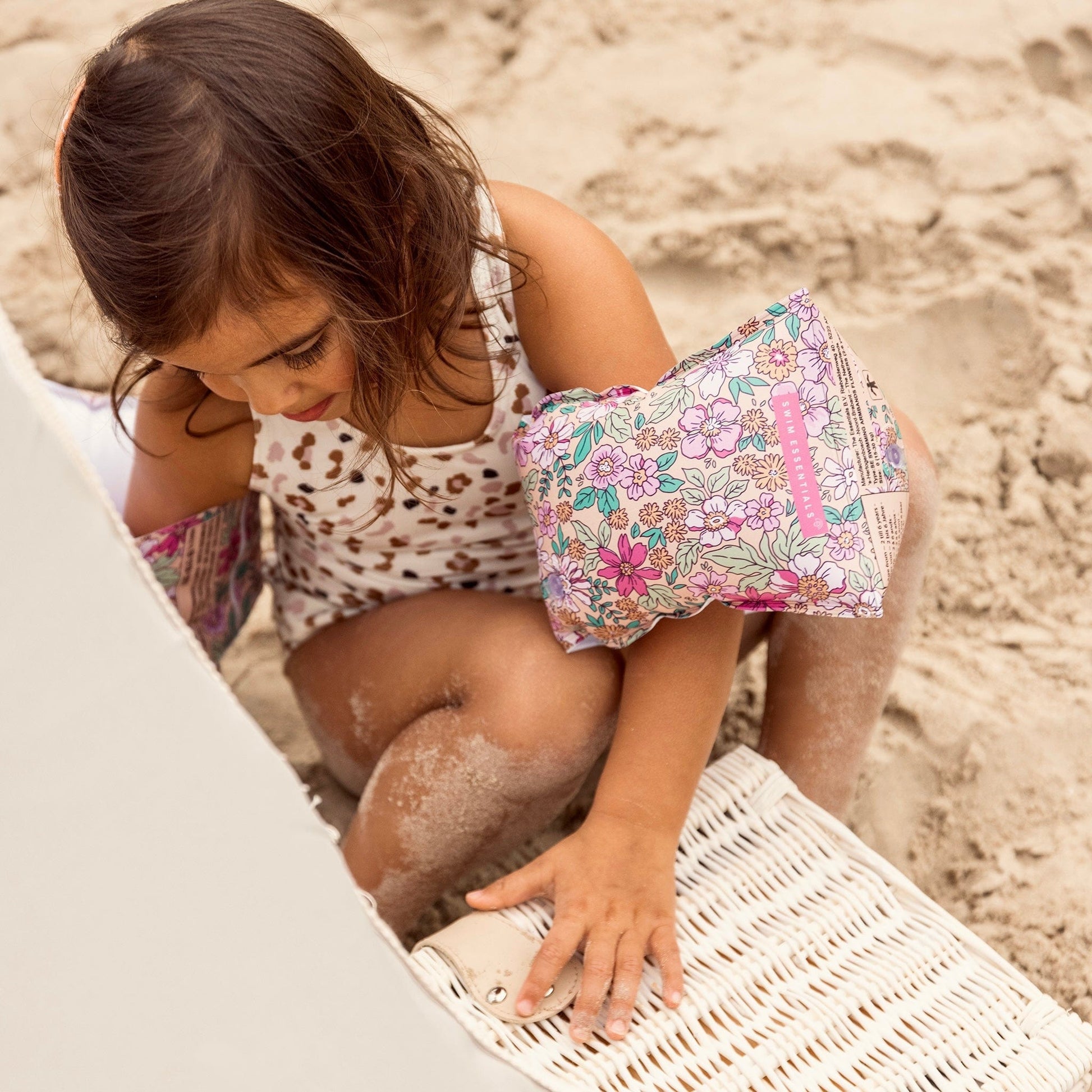 Bloesem | meerkleurige zwembandjes 0-2 jaar