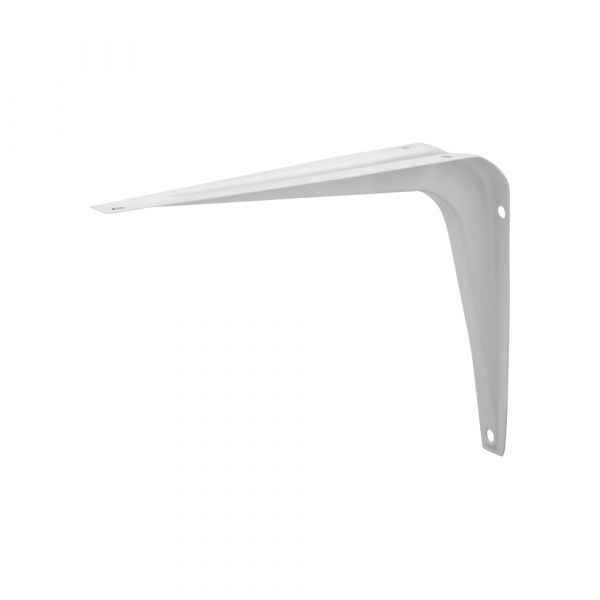 Support d'étagère en acier 295mm x 230mm