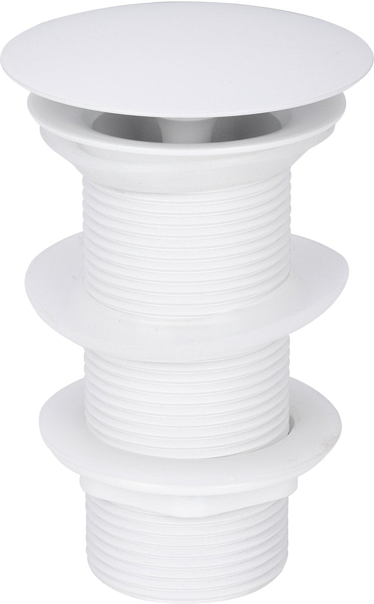 Differnz afvoerplug mat wit - always open mix match - maat: l - 㘠72 mm