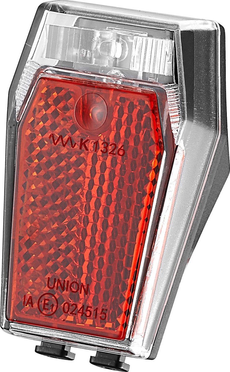 Feu arrière Union LED E-bike (6-15V) 1x LED + lightb. K-1326