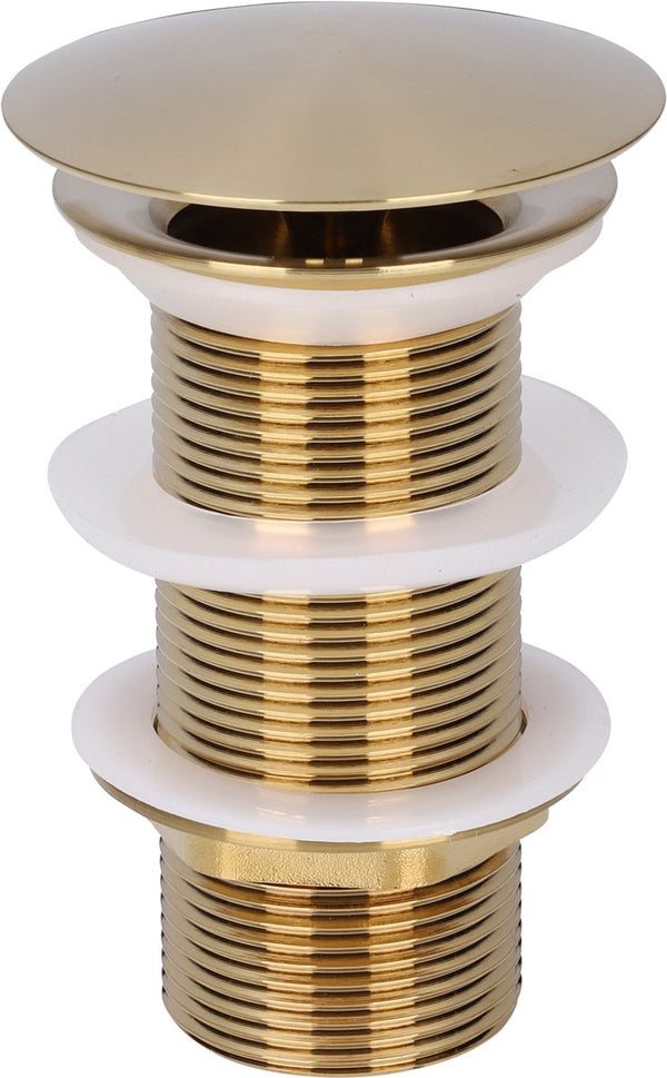 Differnz afvoerplug mat goud - always open mix match - maat: l - 㘠72 mm