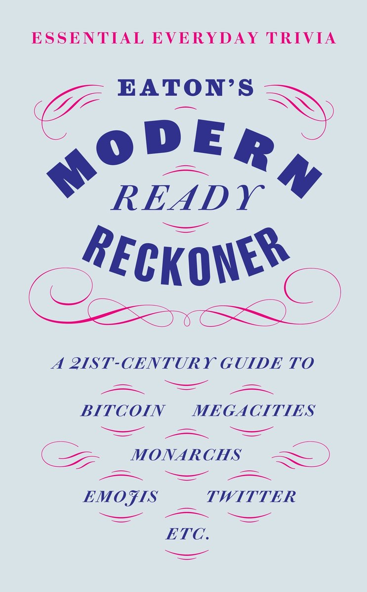 Eaton's modern ready reckoner