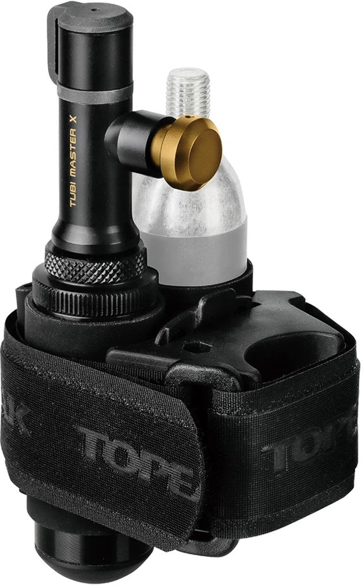 Topeak Co2 pomp Tubi Master X incl. Co2 patroon