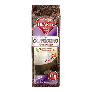 Hearts cappuccino amaretto (10x 1000gr)