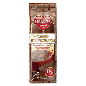 Hearts trinkschokolade (10x 1000gr)
