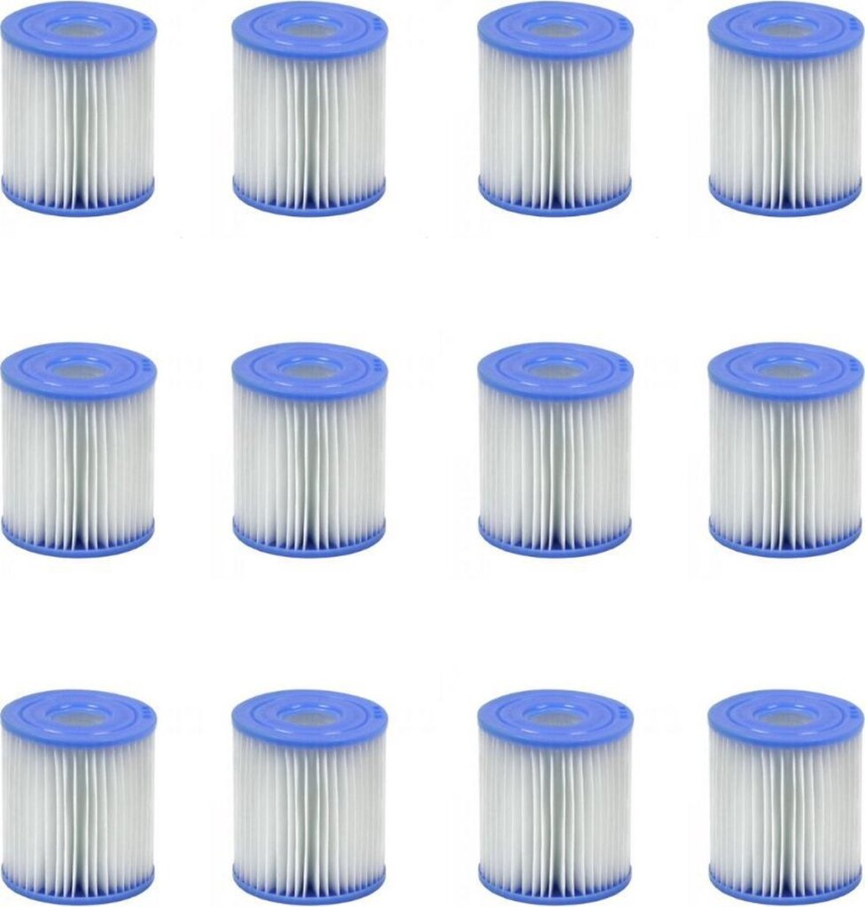 Intex 29007 29008 filterpatronen h set van 12 stuks