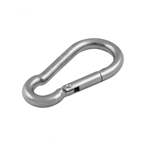 Abi karjnhaak 120x11 roestvrij staal*