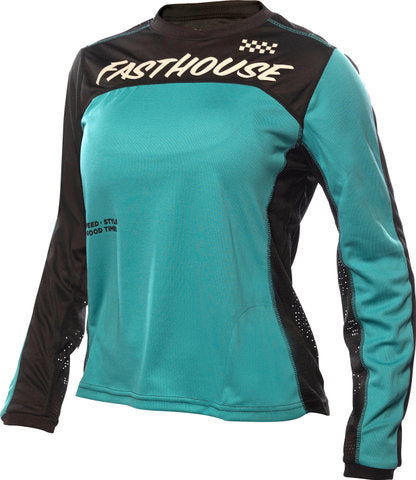 Fasthouse classic mercury l s women's jersey