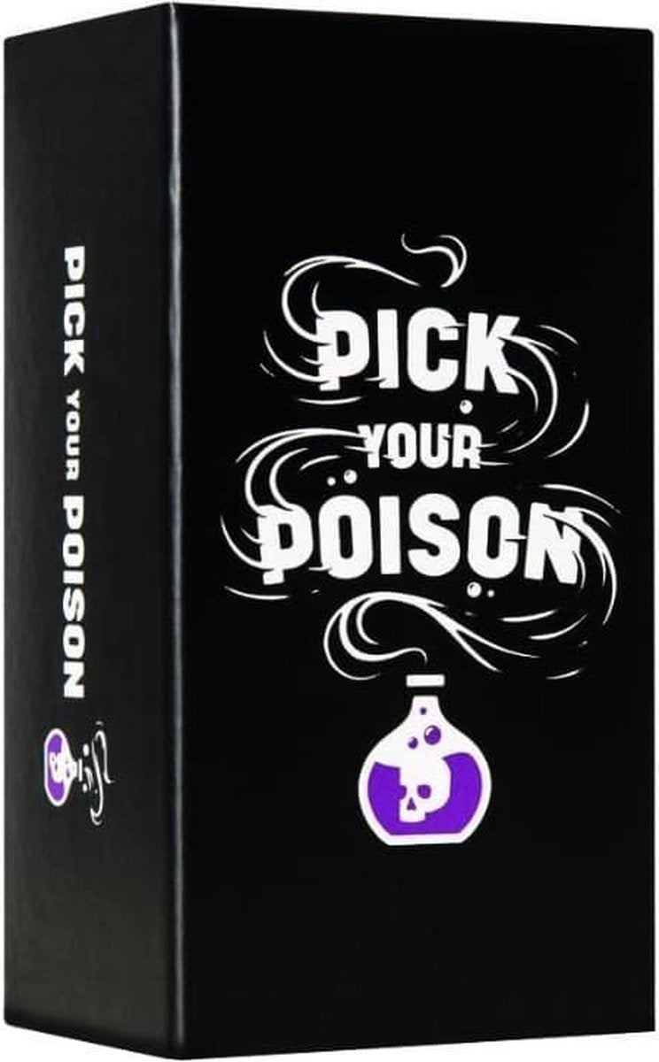 Dyce games pick your poison (engelstalig) - hét dilemma partyspel voor alle leeftijden
