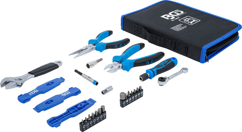 Bgs technic bicycle tool set