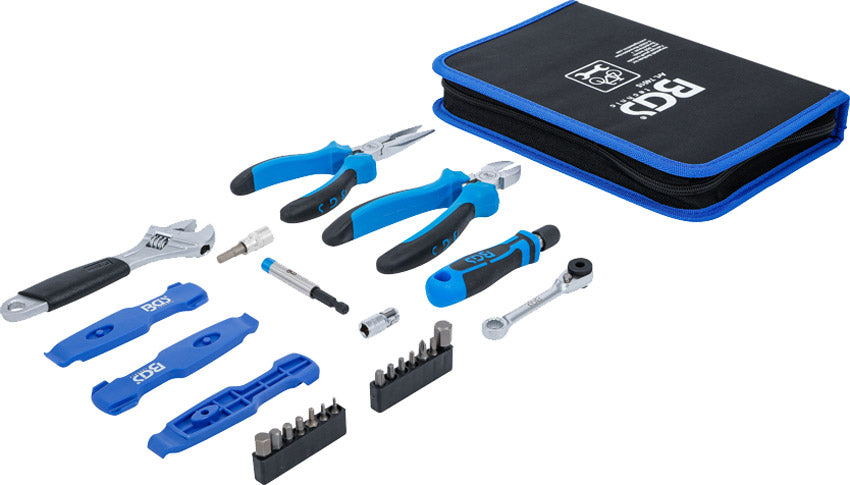 Bgs technic bicycle tool set