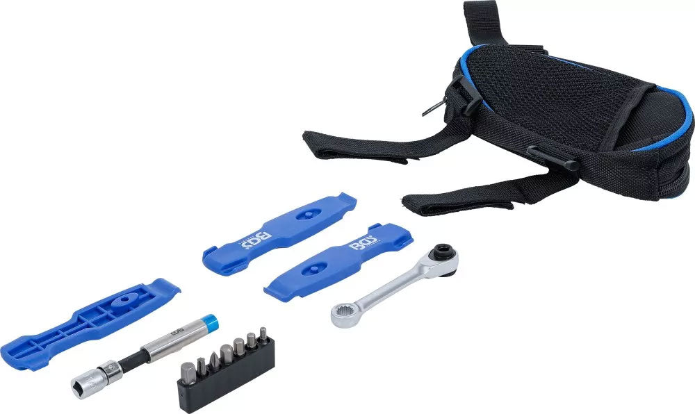 Bgs technic bicycle tool set with bag 13 pcs.