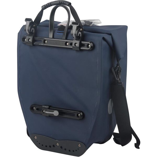 Sacoche simple Büchel 100% étanche 25,4 litres - bleu foncé