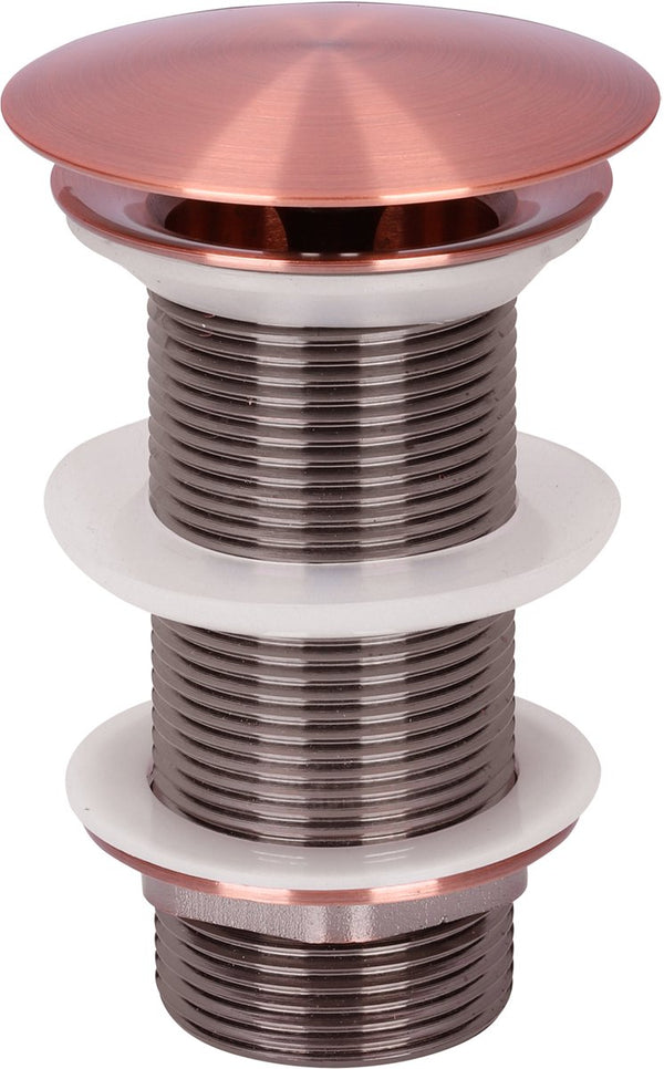 Differnz afvoerplug rood koper - always open mix match - maat: l - 㘠72 mm
