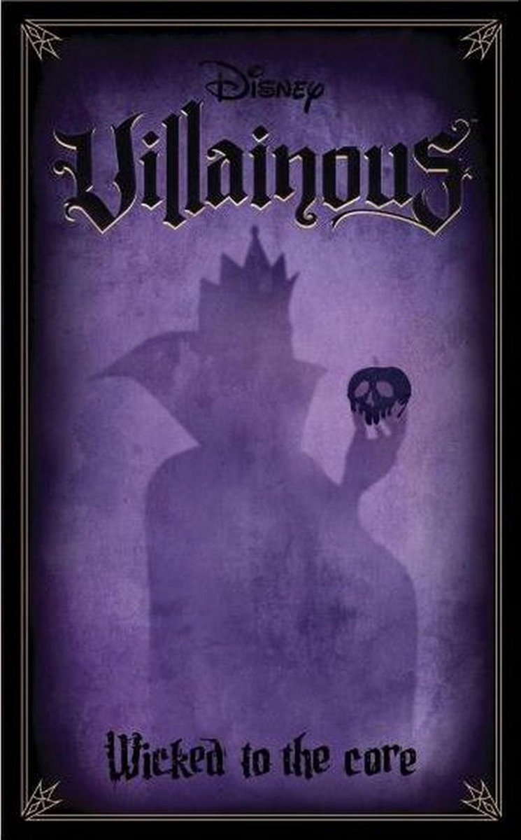 Ravensburger Villainous Expansion 1: naar de cor
