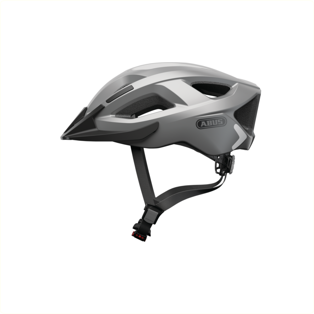 Abus Aduro 2.0 L Helmet (58-62cm). Silver