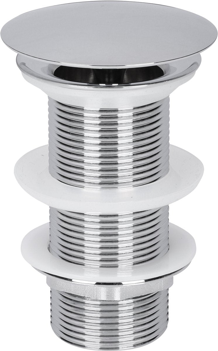 Differnz afvoerplug chroom - always open mix match - maat: l - 㘠72 mm