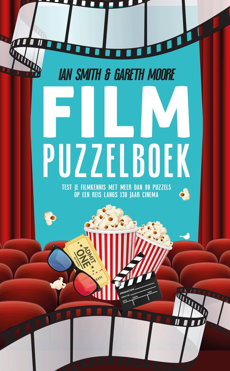 Mus filmpuzzelboek