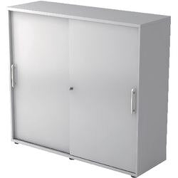 Bach schuifdeurkast hammerer 1753s re melamine 120x40x110cm grijs