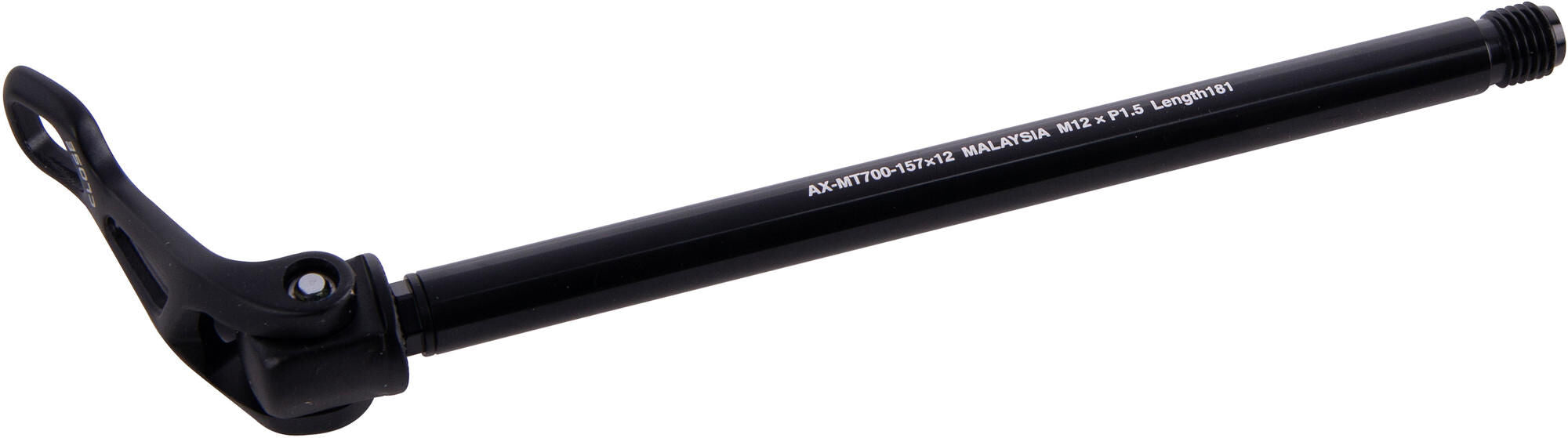 Shimano steekas achterwiel e-thru sm-t700 shim.axle ethru smaxmt700 157x12mm