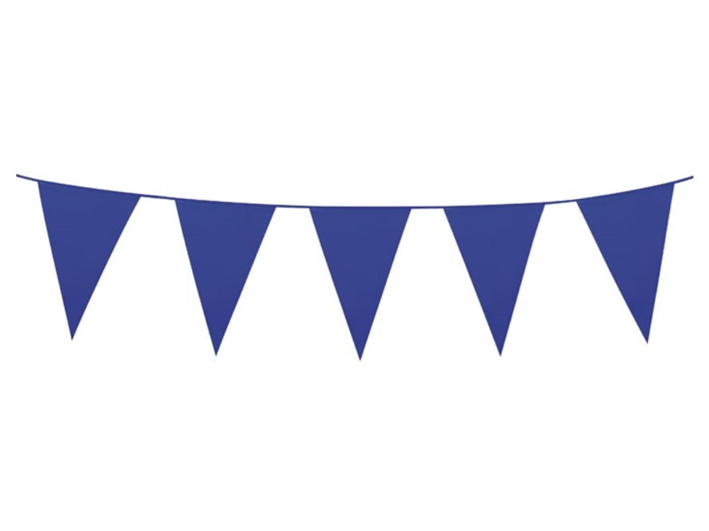 Boland pe reuzenvlaggenlijn blauw (10 m)