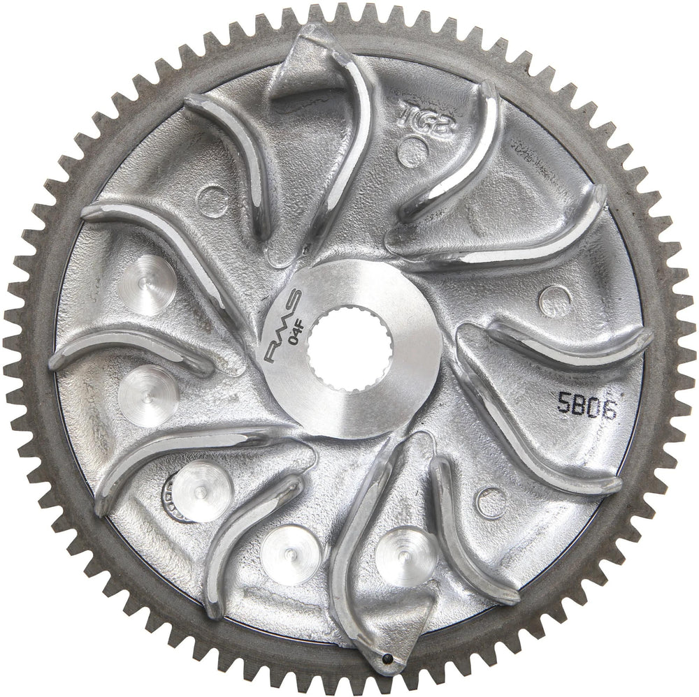 Rms v-snaar halve poelie pulley half piaggio 125 2-stroke