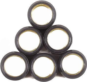 Rms variomatic gewicht roller core set 19x15,5 mm, 9,8gr ,6 pcs.