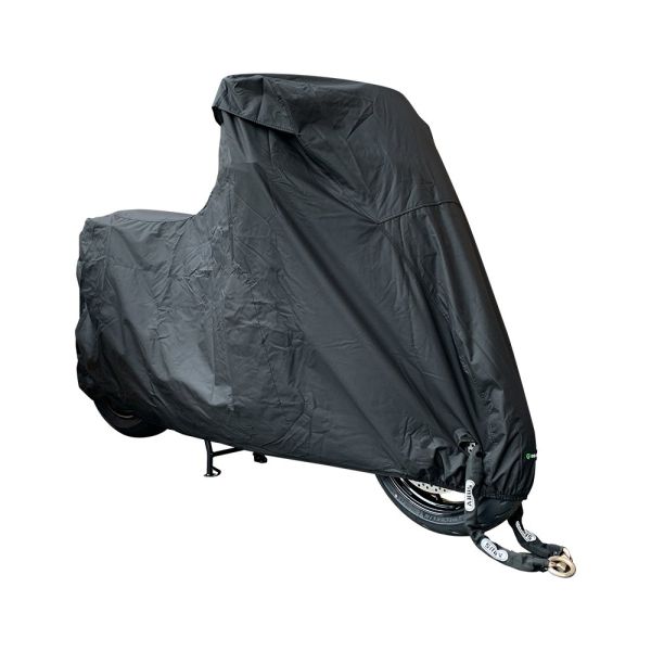 Housse moto DS Covers ALFA XL - noir