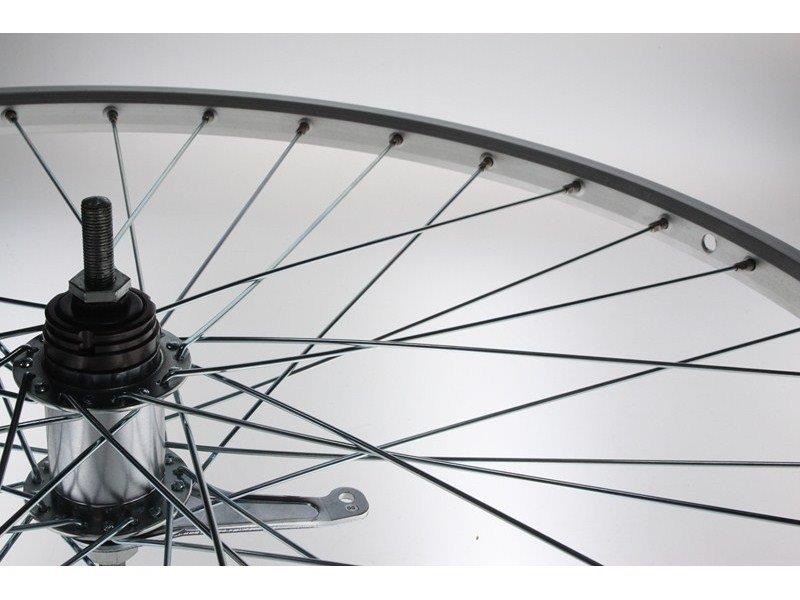 Imp achterwiel 28 of remnaaf blanco