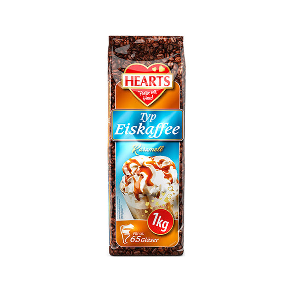 Hearts eiskaffee karamell (10x 1kg)