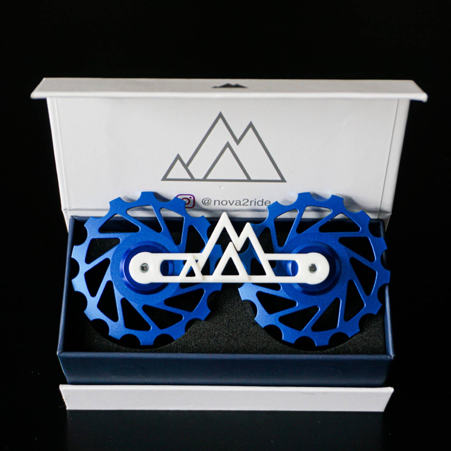 Novaride ceramic pulley wheels 14t mtb