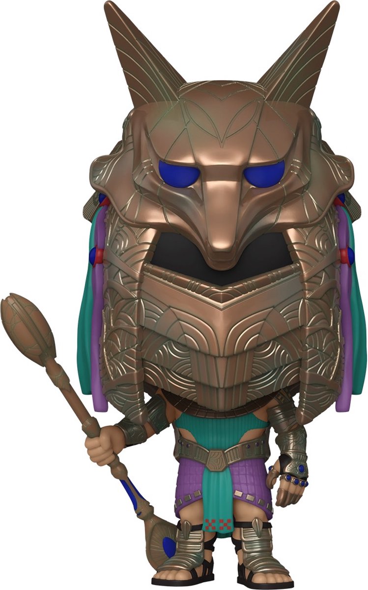 Funko stargate anubis guard vinyl figur 1572 pop! meerkleurig - pvc - fan merch, film