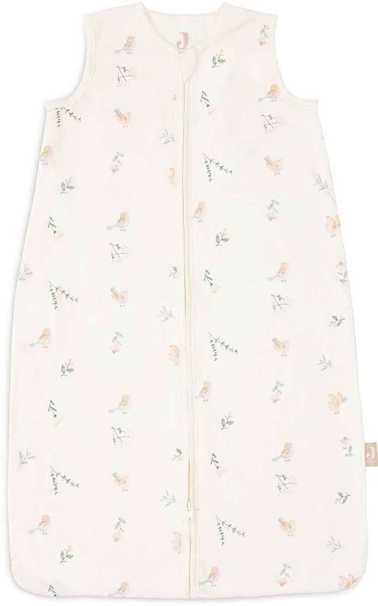 Jollein baby slaapzak zomer jersey 110cm - lovely birds- zomerslaapzak