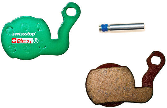 Swissstop - remblokset schijf 21 c - magura louise