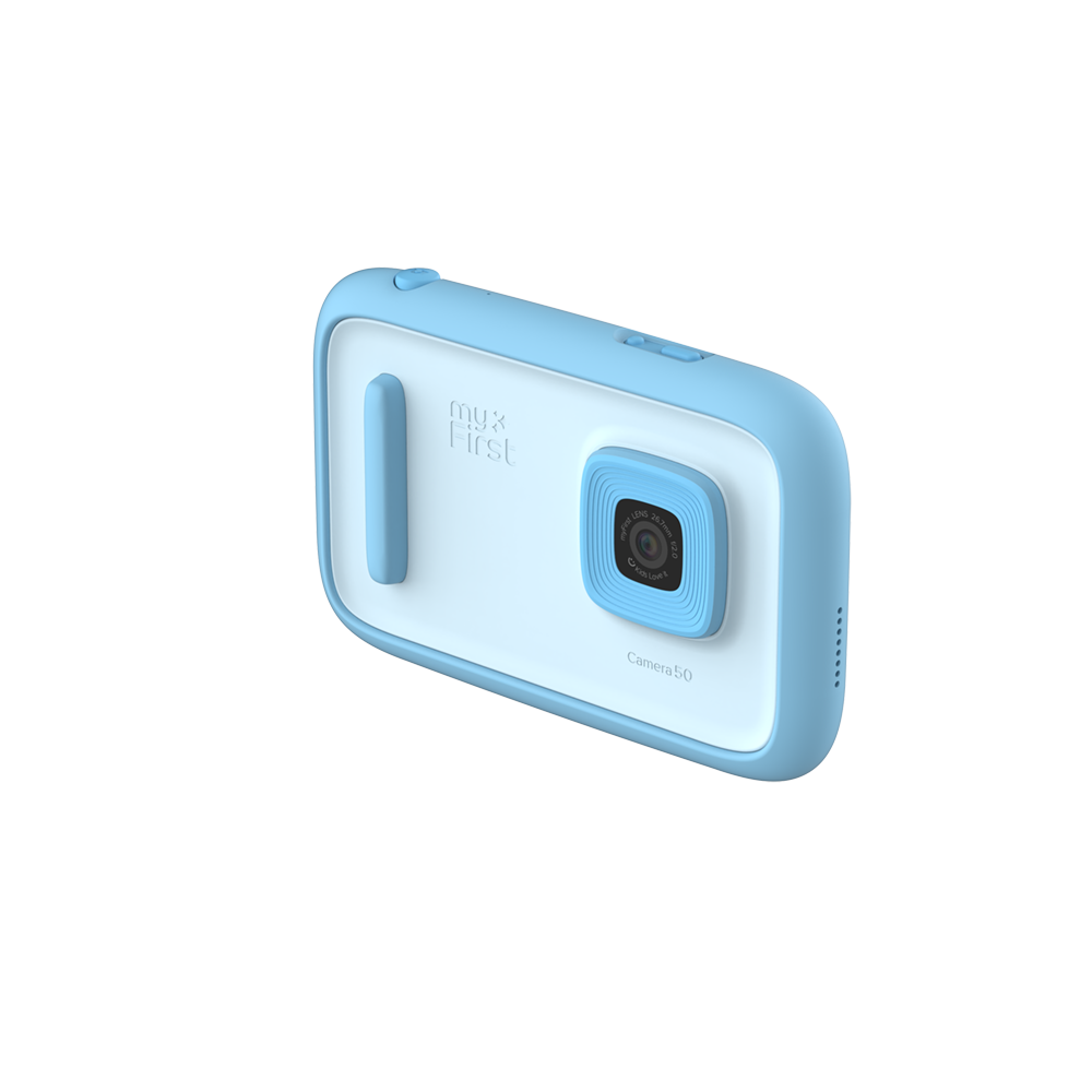Mijn eerste camera 50 blauw