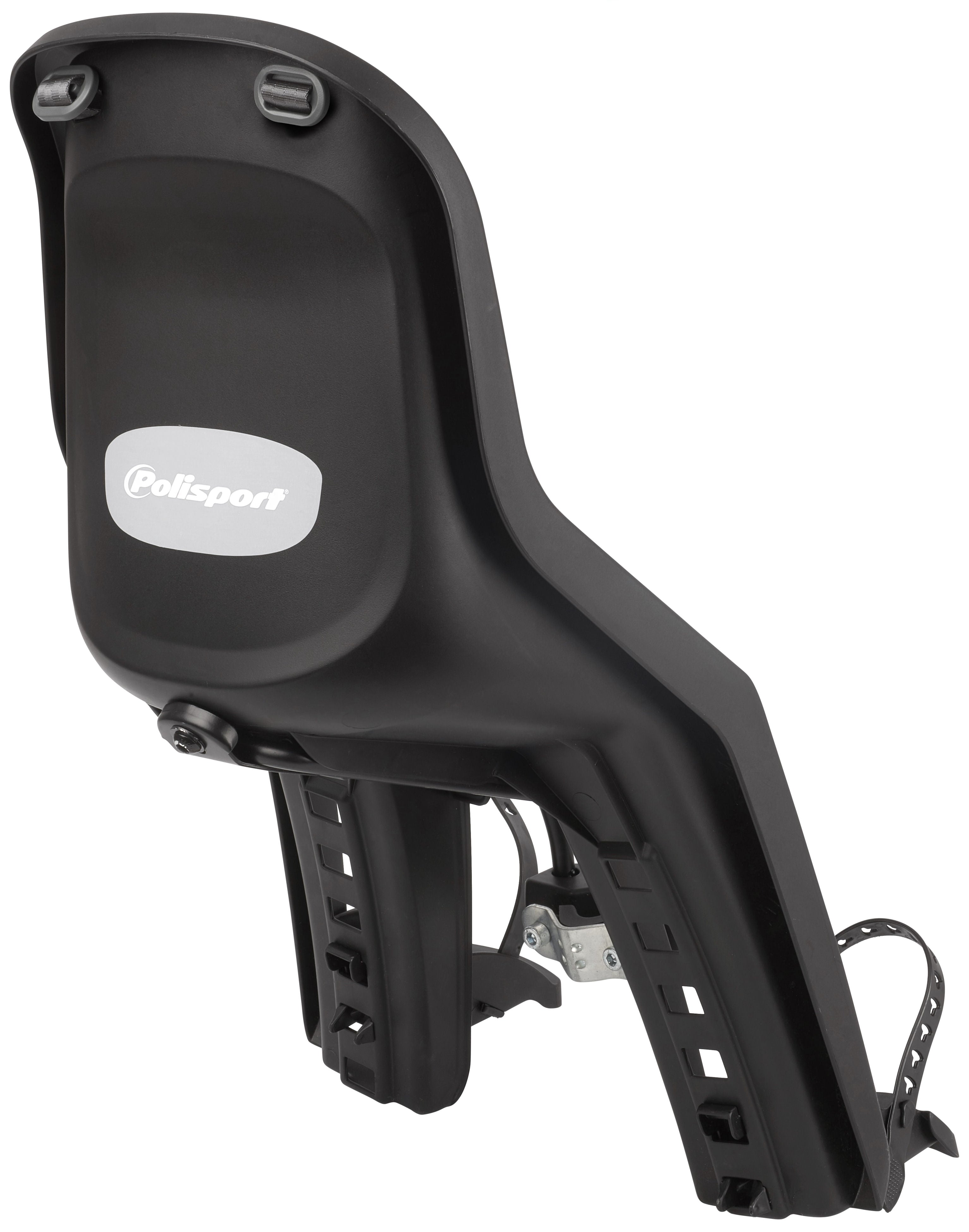 Kinderzitje voor Polisport Bubbly Mini+ - zwart grijs