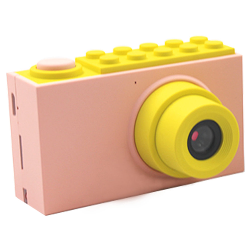 Mijn eerste camera 2 roze