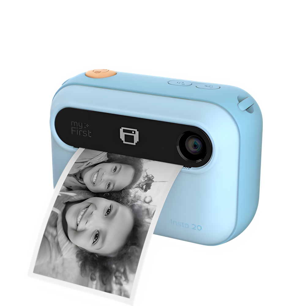 Myfirst camera insta 20 blauw + gratis thermal paper