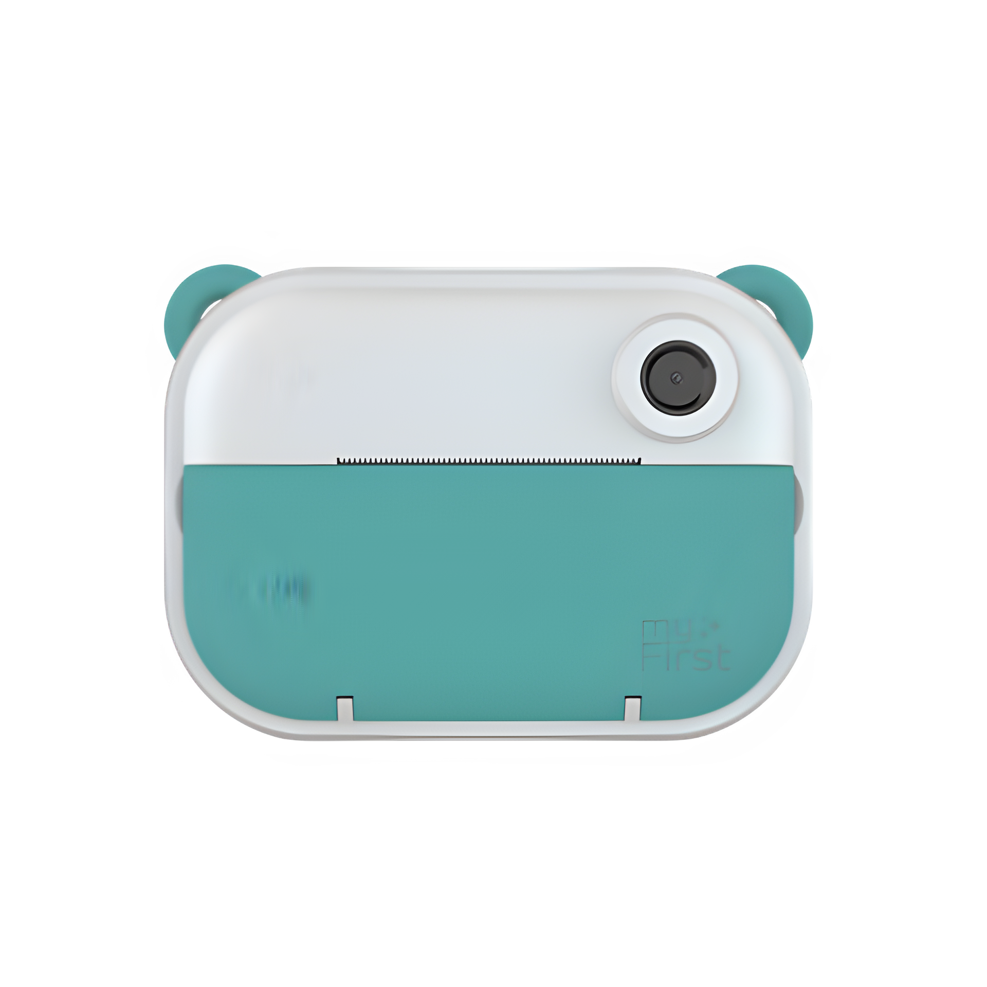 Myfirst camera insta wi blauwgroen + gratis wi thermal sticker kleur patroon