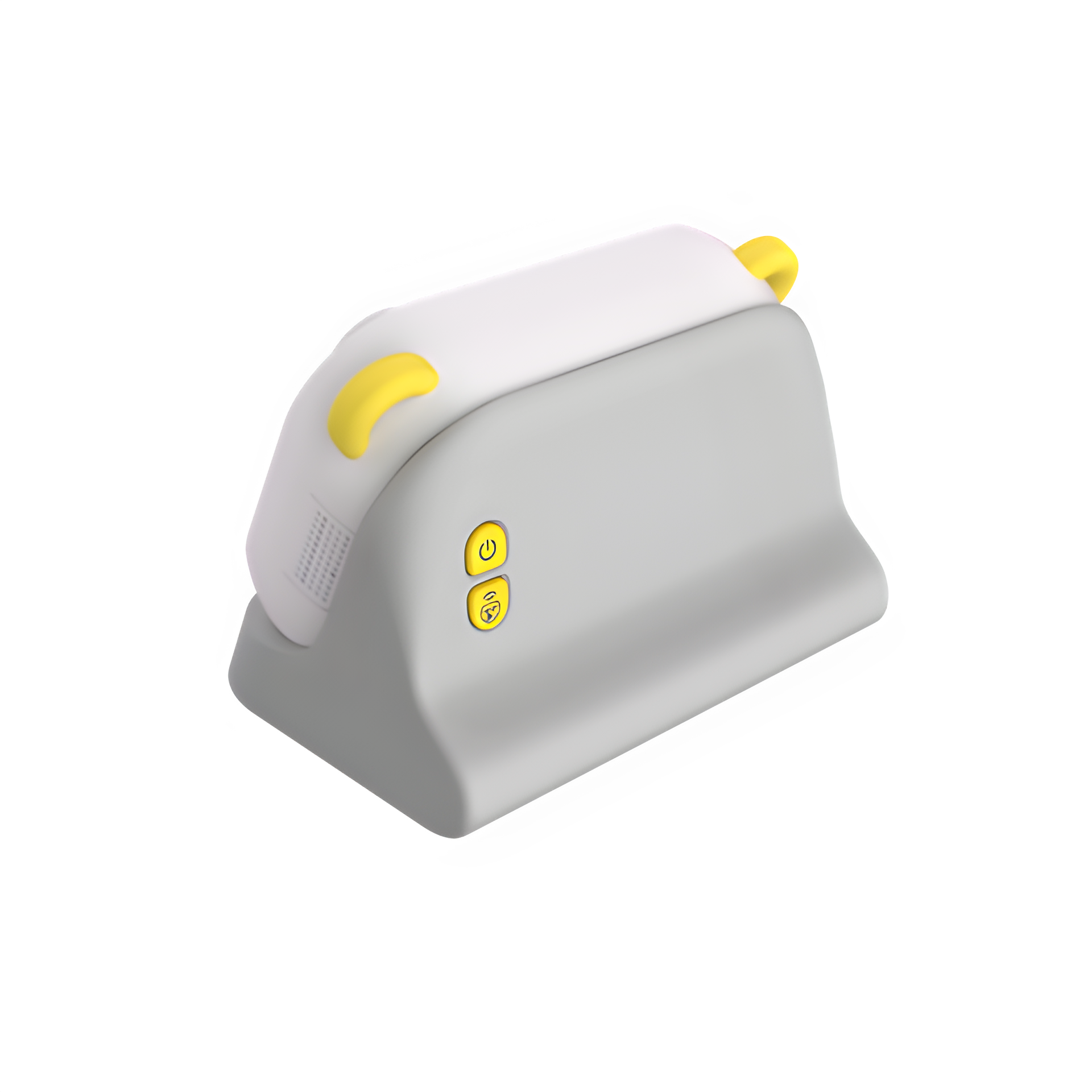 Myfirst camera insta wi geel + gratis wi thermal sticker kleur patroon