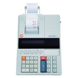 Printrekenmachine triumph-adler ta 121 pd eco 217x325x90mm wit