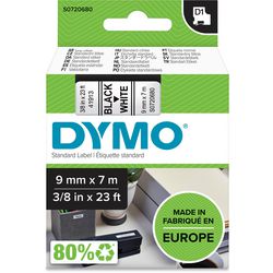Labeltape dymo 41913 glanzend wit