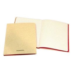Ingebonden schrift aurora geruit 5x5mm 80g m2 10,5x16,5cm 192blz 96vel