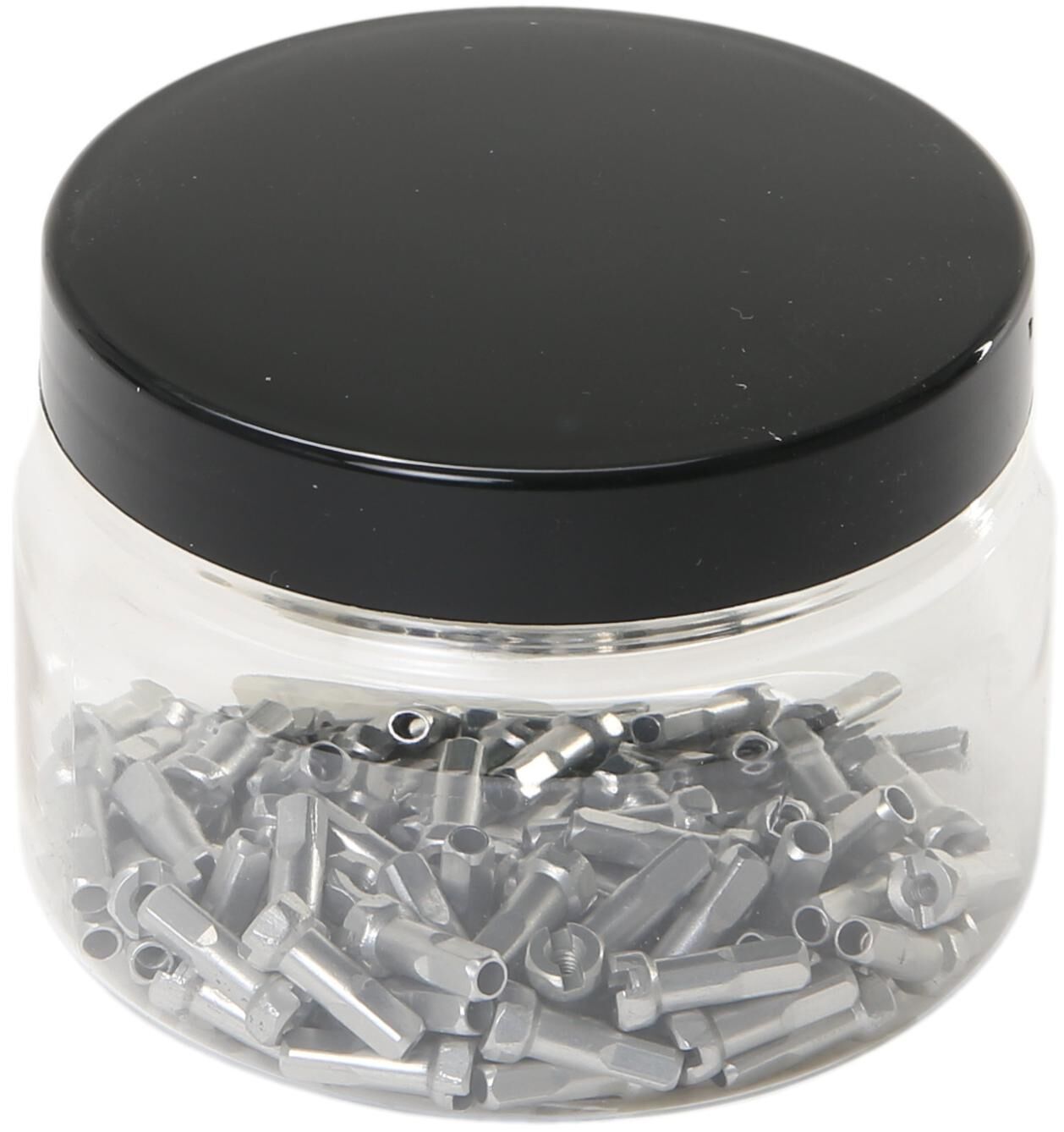 Sapim spaaknippel polyax spoke nipple polyax 12mm silver