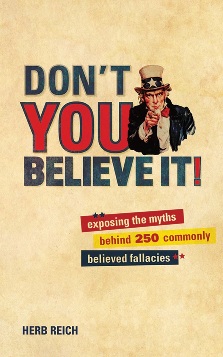 Don't you believe it!