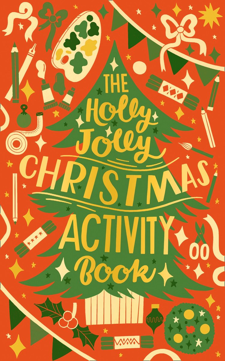 Ty the holly jolly christmas activi book